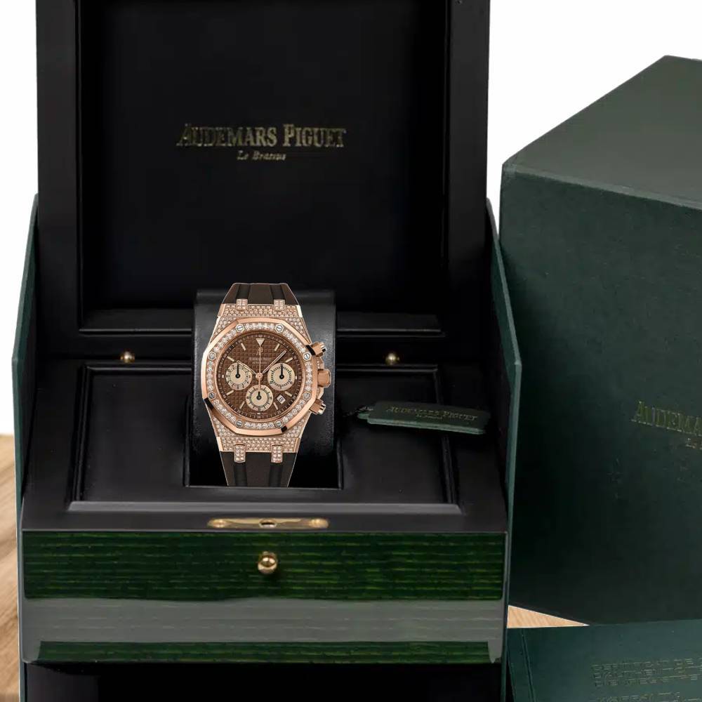 AP Royal Oak 26129OR.ZZ.D080CA.01 Brown Dial