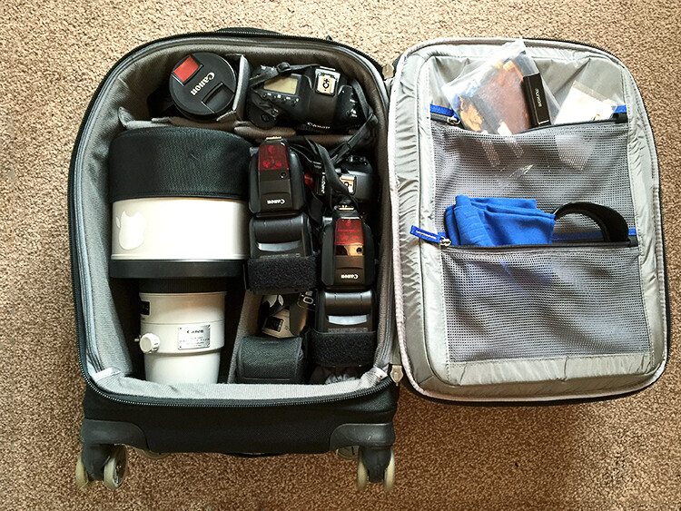 Review - The ThinkTank Photo Airport Roller Derby Bag