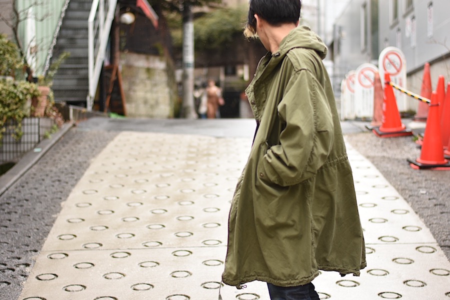 military / ミリタリー 】ラスト一枚の50年代 ビンテージモッズコート