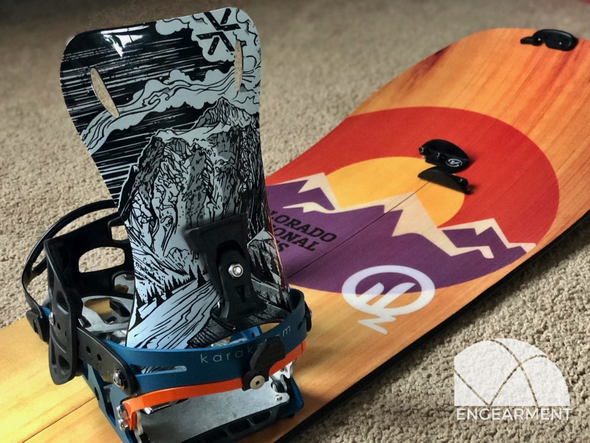 Karakoram Prime X Carbon Splitboard Bindings - The Peak of Touring
