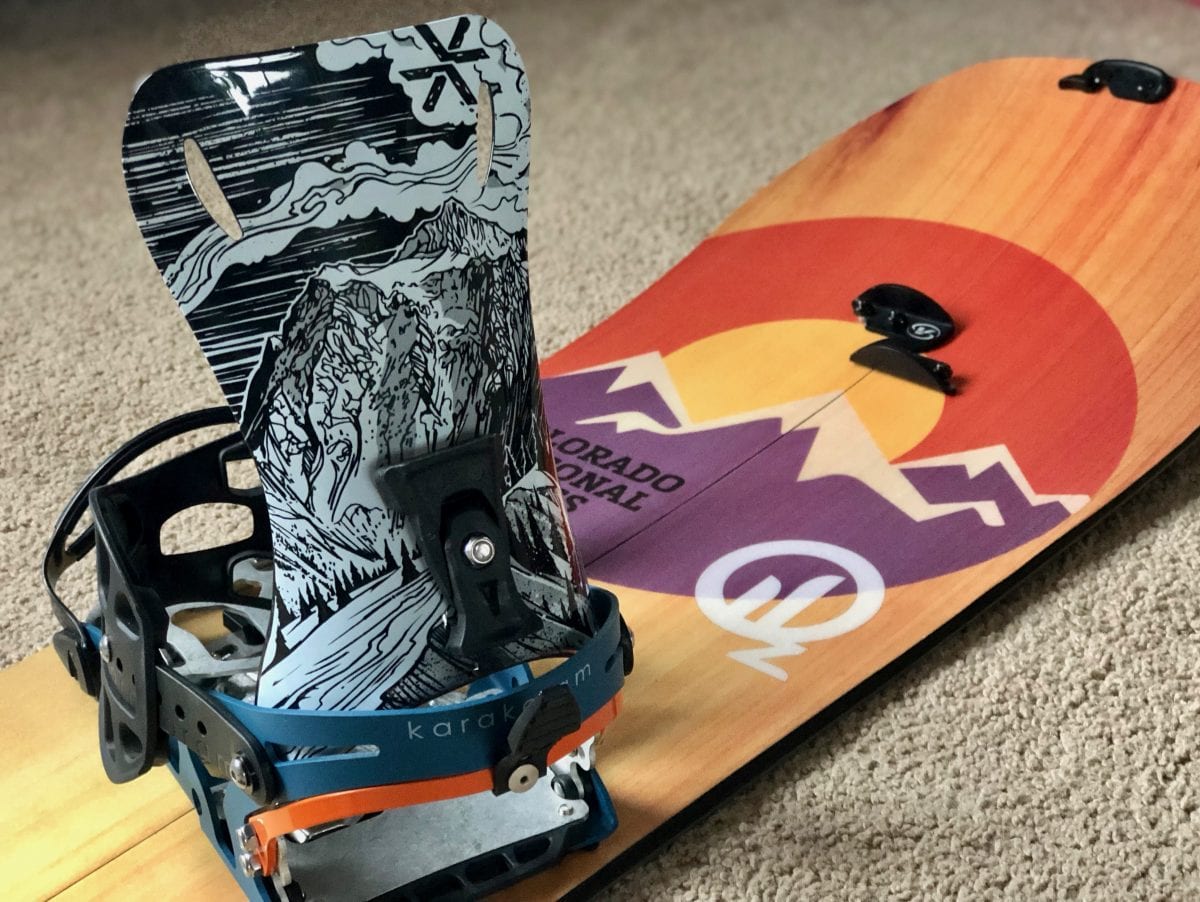 Karakoram Prime X Carbon Splitboard Bindings - The Peak of Touring