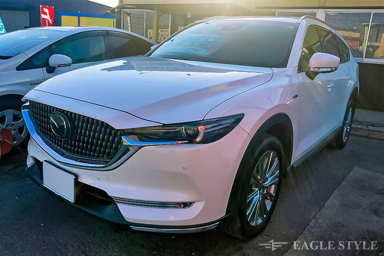 中古車情報】マツダ CX-8 2.2 XD 100周年特別記念車 ディーゼルターボ