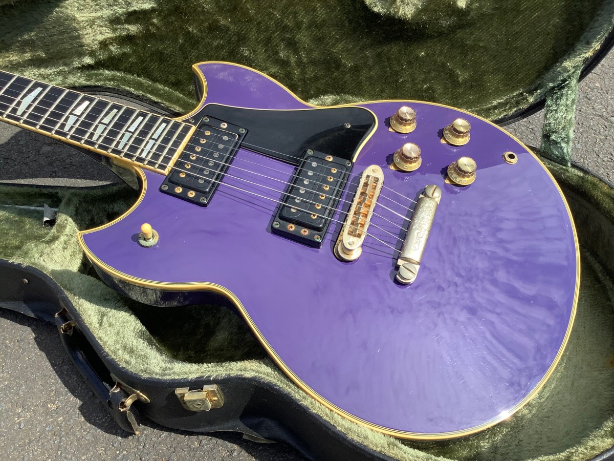 Yamaha SG-2000 (Deep Purple, 1981) | My Pile of Guitars & Basses