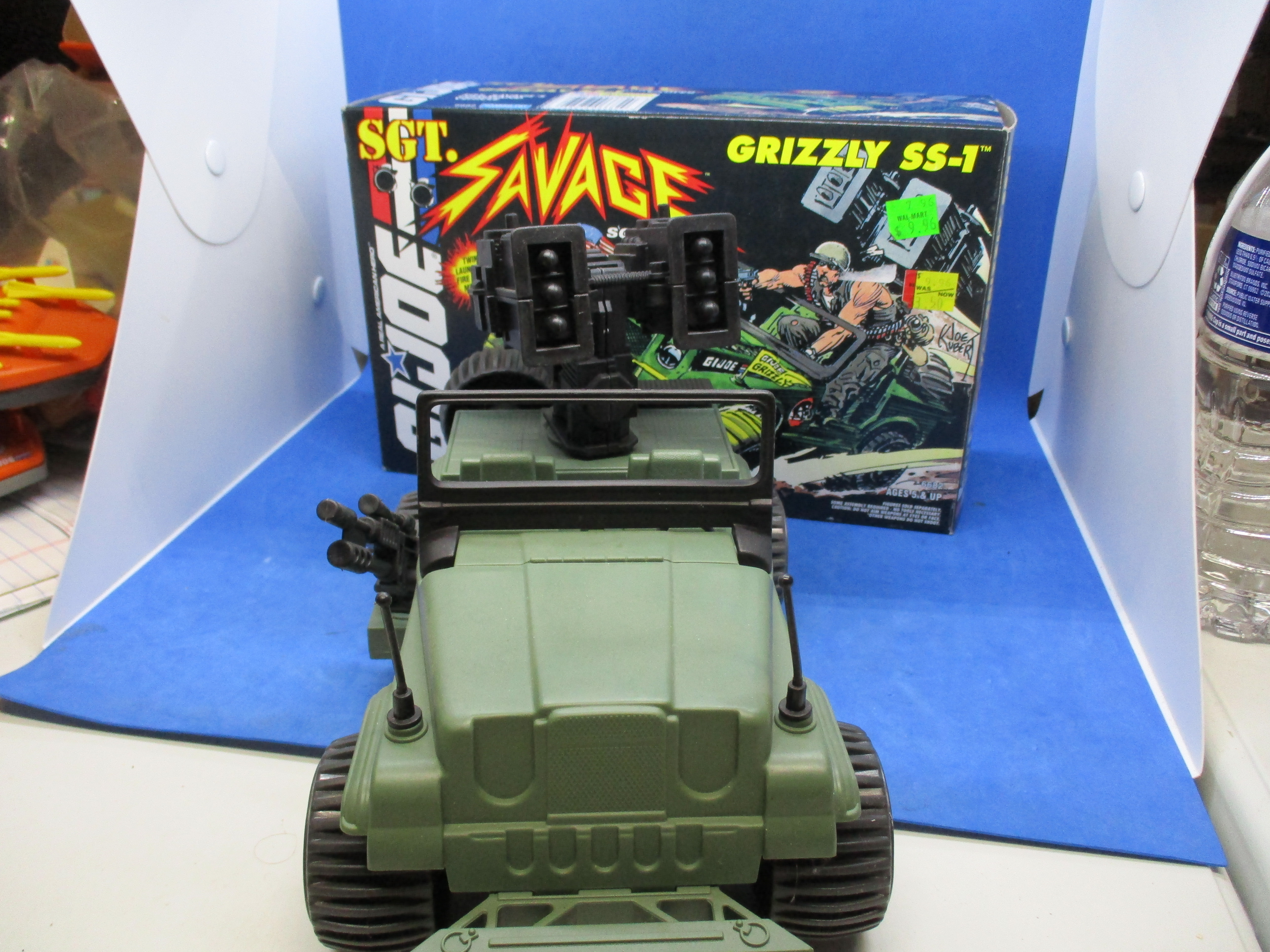 G I JOE SGT SAVAGE GRIZZLY SS-1 w box 1994 nice | Family Legacy