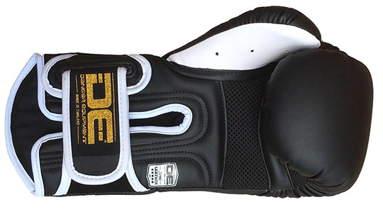 Danger Equipment Deluxe Ultimate Fighter Sparring Boxing Gloves