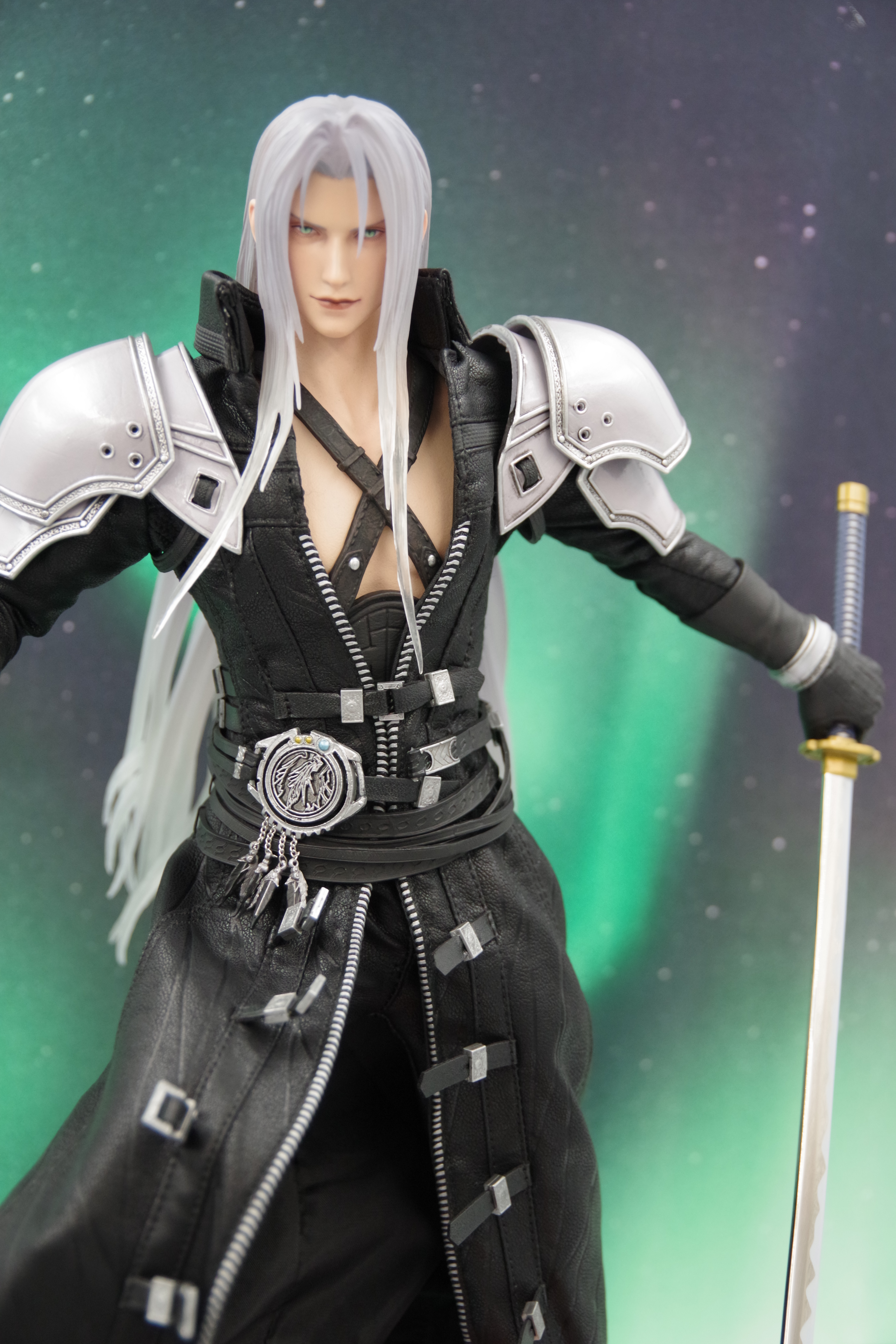 ユ*ウ様 gametoys セフィロス＆ACクラウド アクションフィギュア