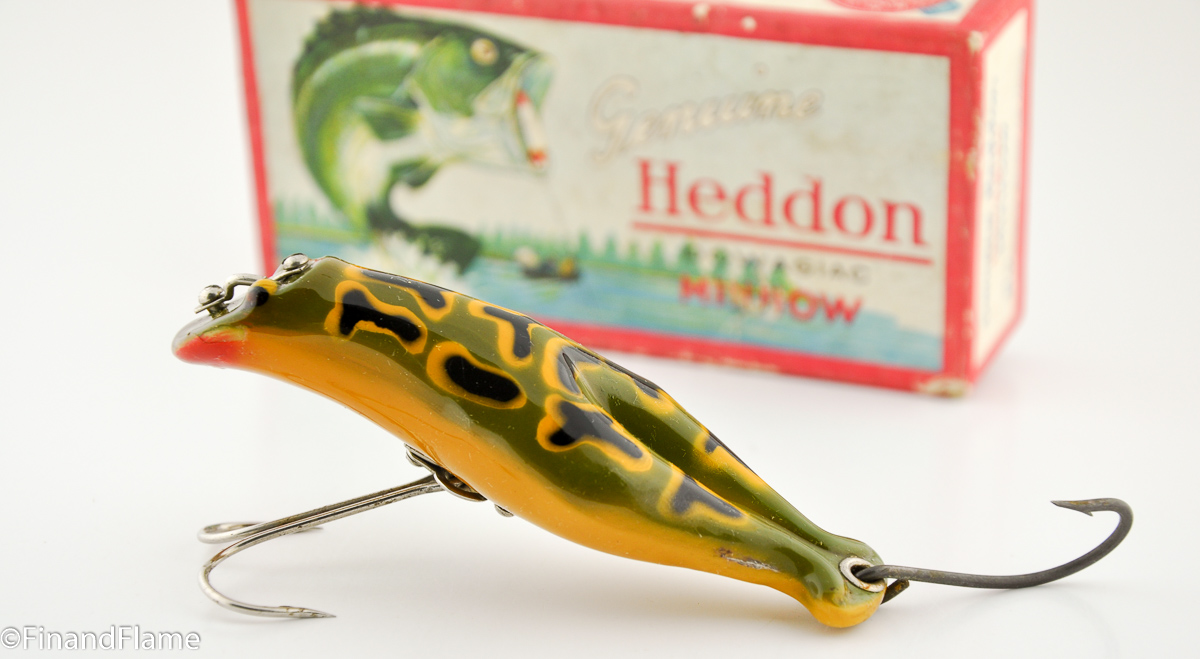 Heddon Little Luny Frog Lure - Fin & Flame