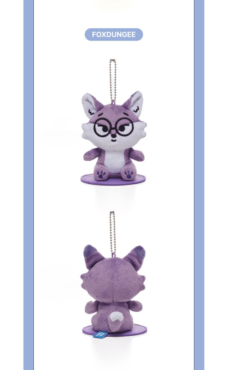 SEVENTEEN – MINITEEN OFFICIAL MD MAGNET PLUSH KEYRING – DOA