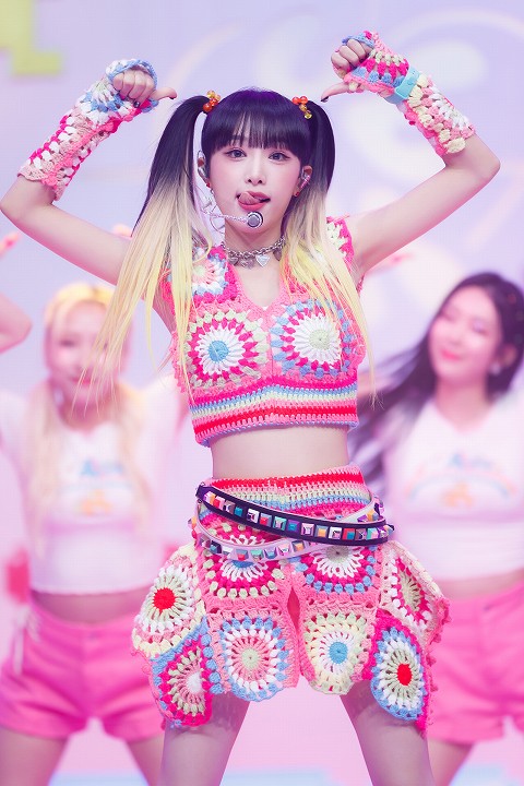 音楽番組レポ】IZ*ONE出身・K-POP新人ソロガールアーティストYENA(チェ