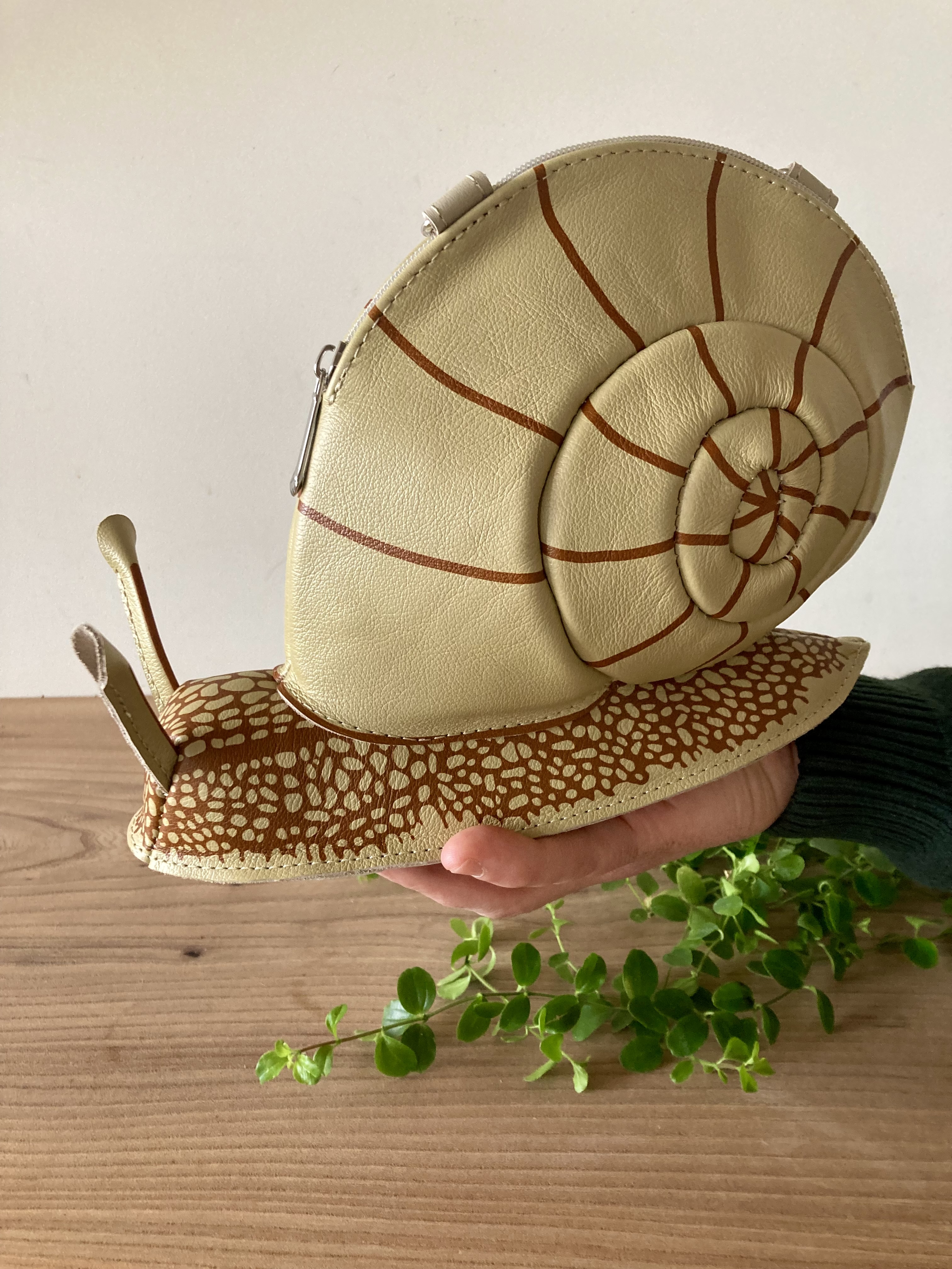 Snail Bag – KrukruStudio