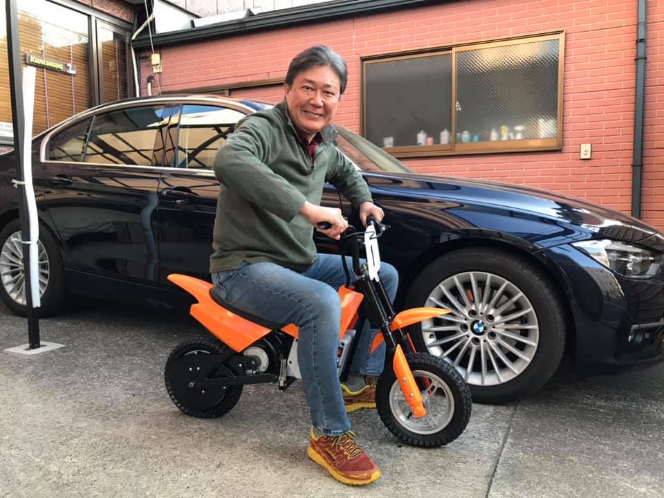 電動ポケバイ組んでみました～。案外オモシロイかもしれません！（28日