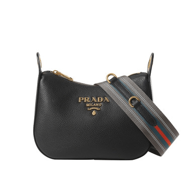 PRADA Vitello Phoenix Shoulder Bag - Haute24