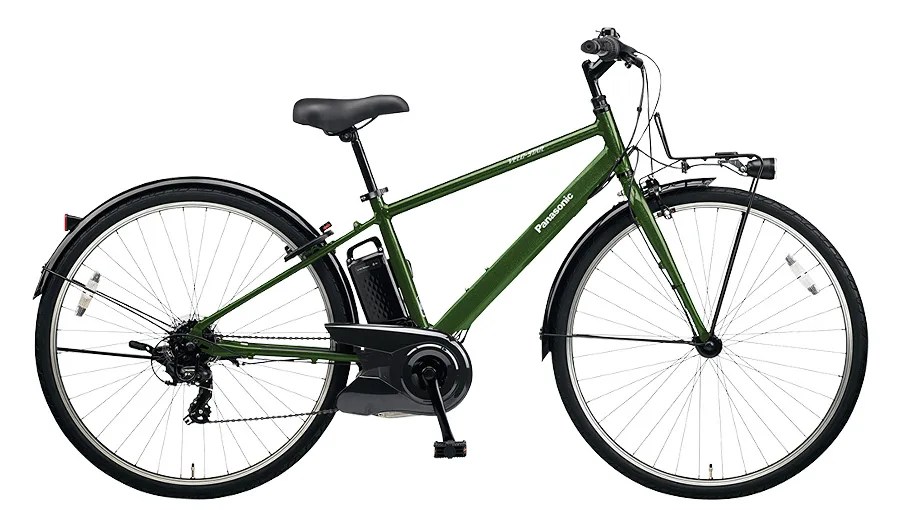 手軽に楽しめる電動スポーツバイク Panasonic ベロスター/VELO-STAR