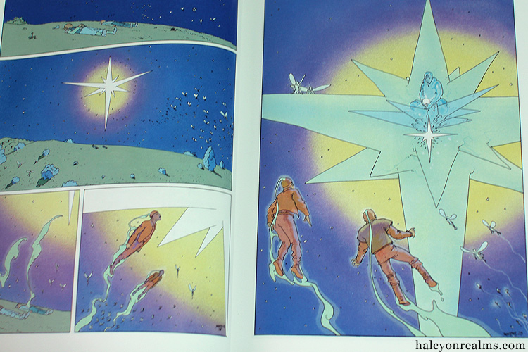 Le Monde d'Edena - Moebius Graphic Novel Book Review - Halcyon