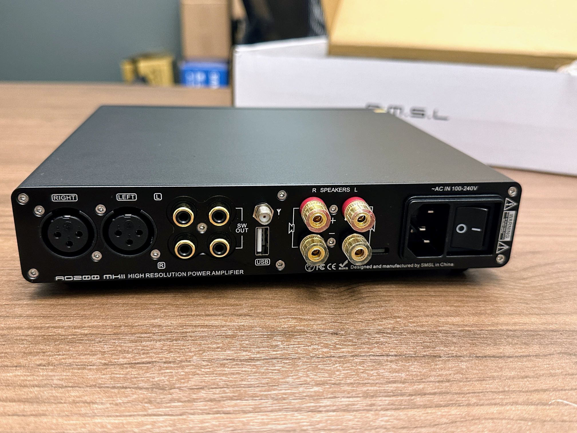 SMSL AO200MKII Review: A Powerful and Affordable Amp For Your Hi