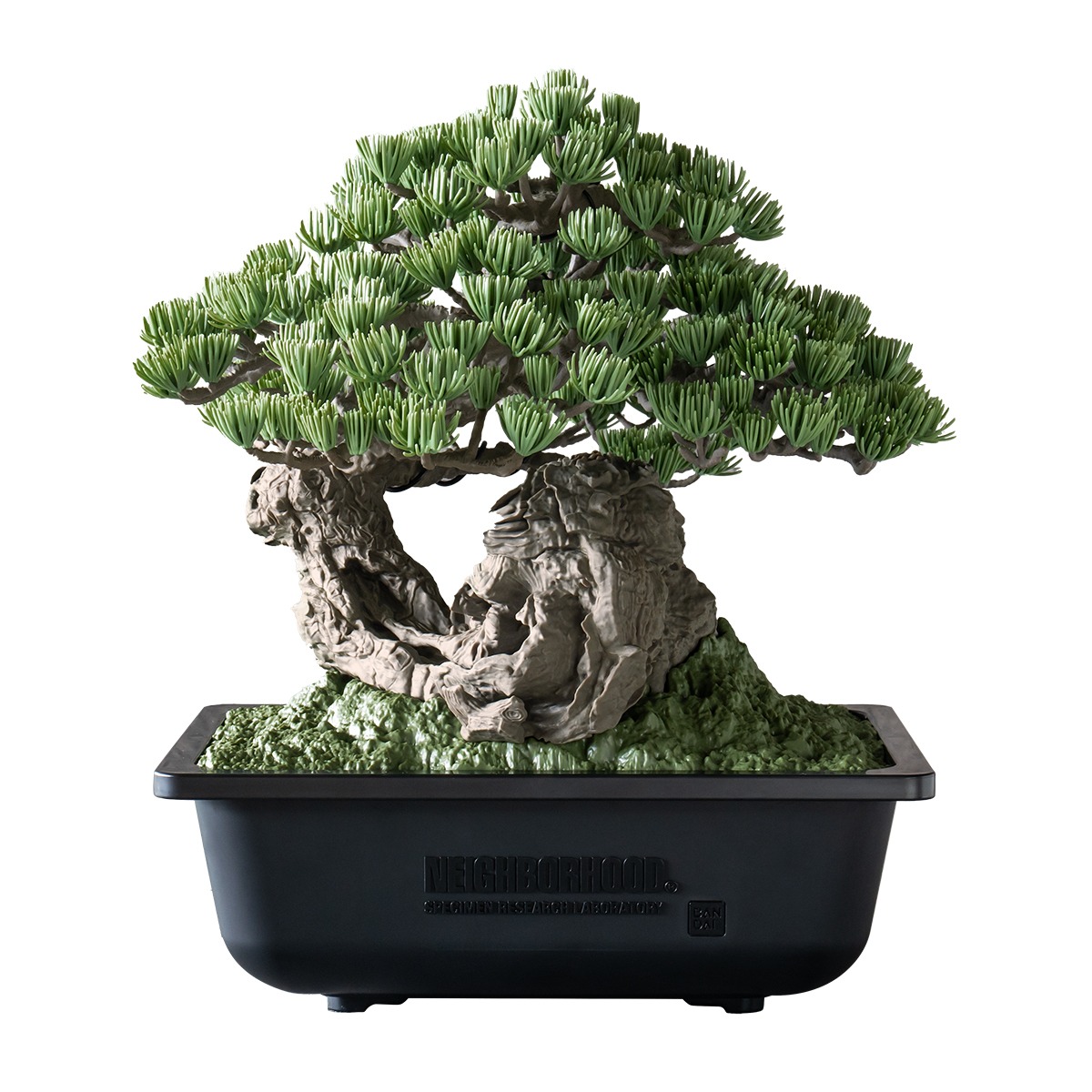 Bandai and NEIGHBORHOOD Collaborate on SRL Bonsai Model Kit