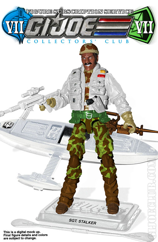 G.I. Joe FSS 7 Tundra Ranger Stalker preview is awesome