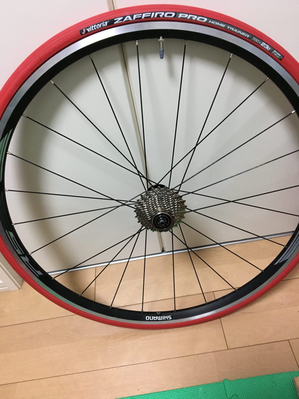 シマノ WH-RS010 / 自転車で元気回生-Eneregy Regeneration by Bicycle