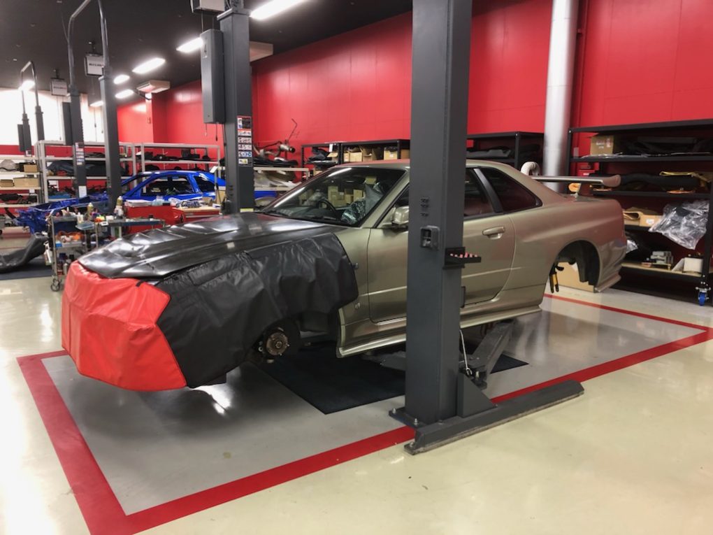 今週の大森ファクトリー工場では～ – NISMO大森ファクトリーブログ