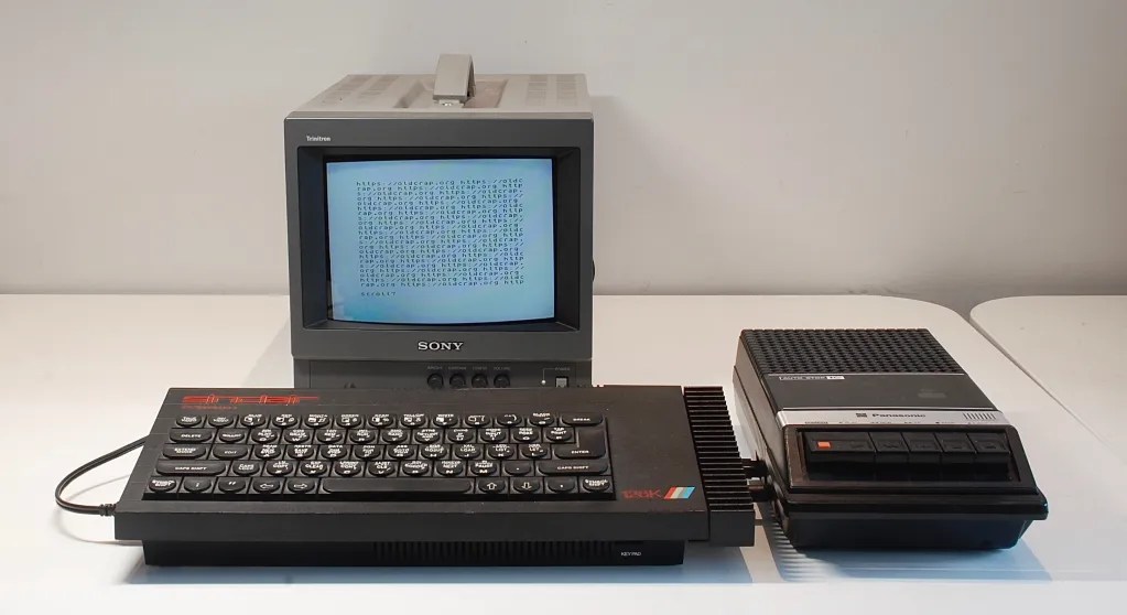 Sinclair ZX Spectrum 128K - Old Crap Vintage Computing