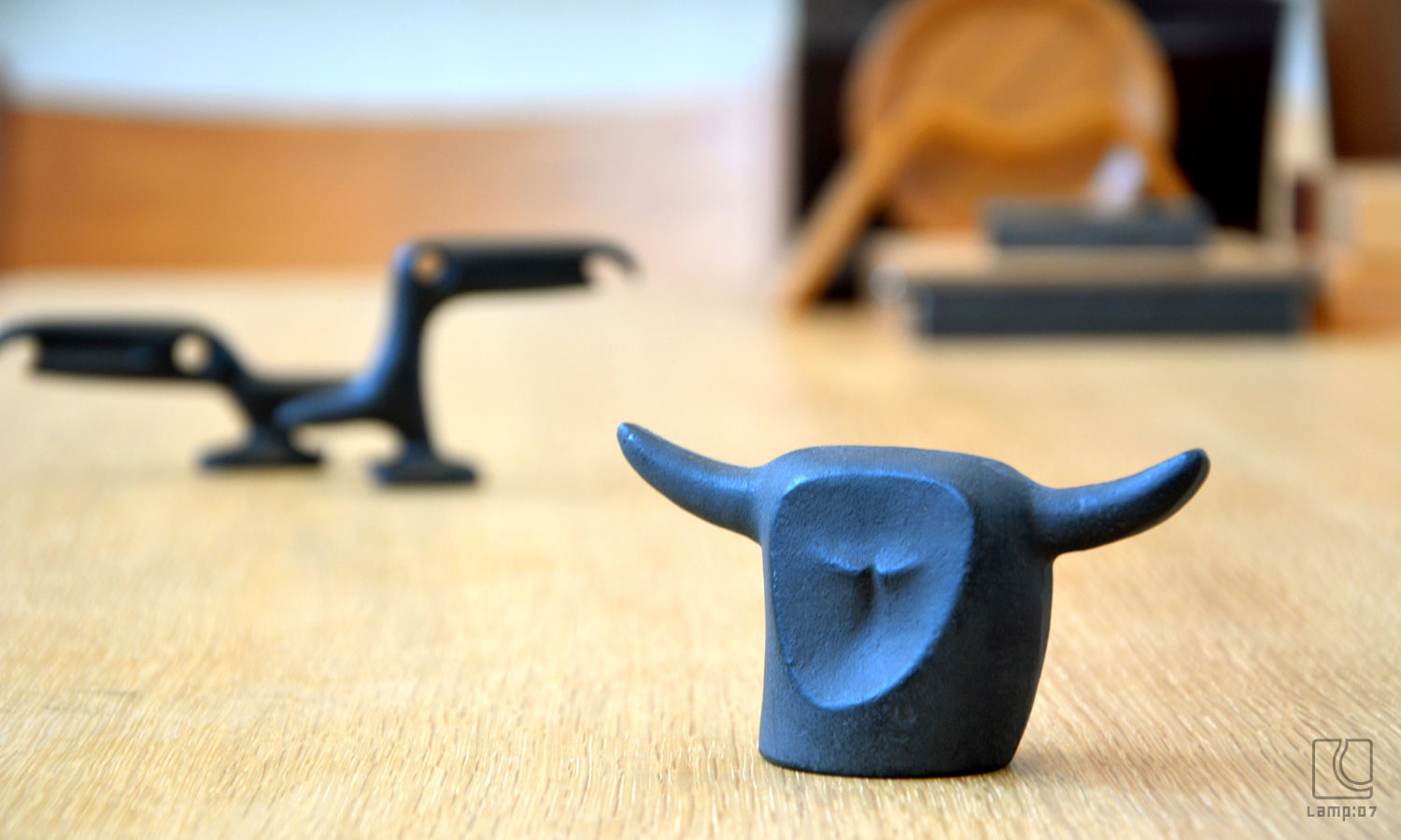 南部鉄器 / 馬場忠寛 | LAMP:07（ランプゼロナナ）