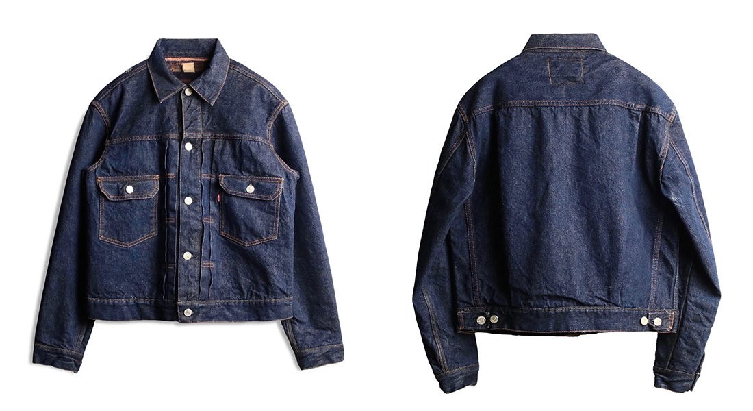 濃紺、ブランケットライニングの LEVI'S® 507XX を100万円台で購入