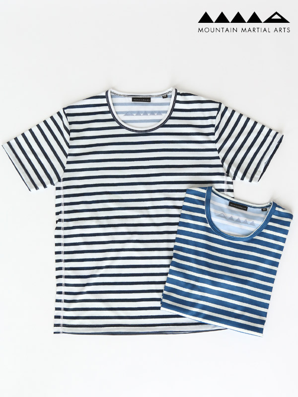 プリント ボーダー Tシャツ｜ マウンテンマーシャルアーツ 入荷しま