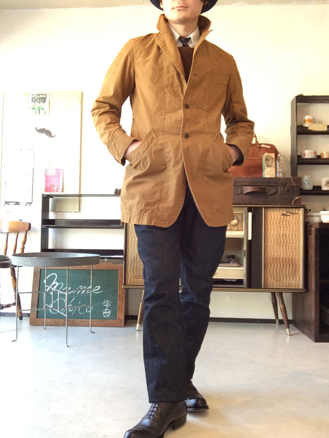 Django Atour クラシックカントリーコートの着心地など | マメチコ