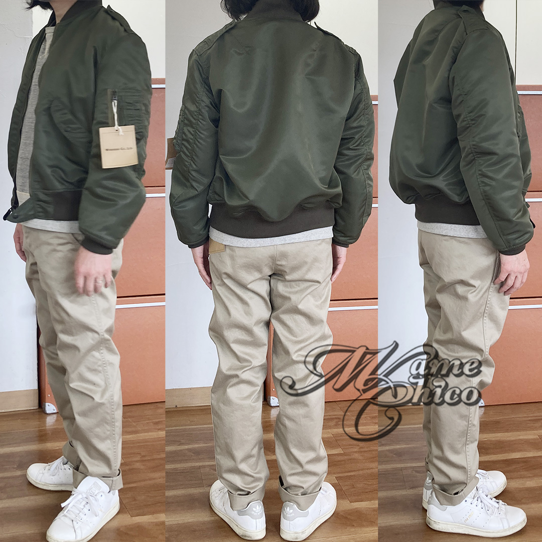 Workersのフライトジャケット「L-2A ・ L-2B」入荷。 | マメチコ