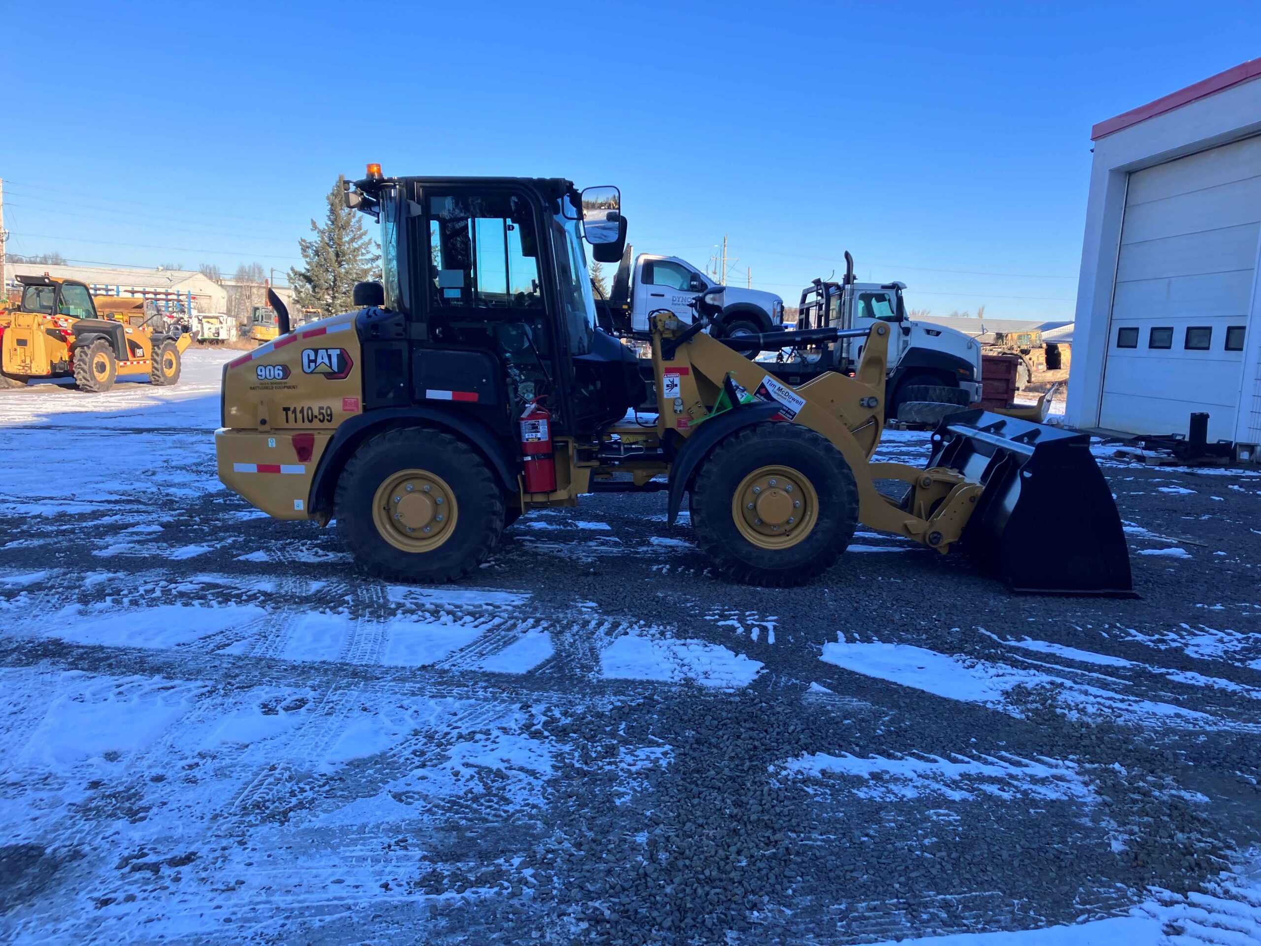 2023 CAT 906 Wheel Loader — Tim McDowell Equipment Ltd.