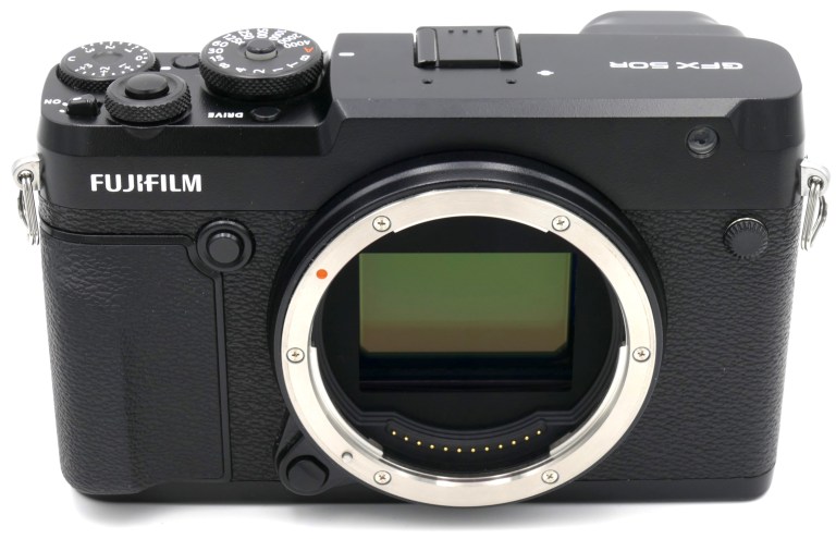The Fuji GFX 50R review - measuring light