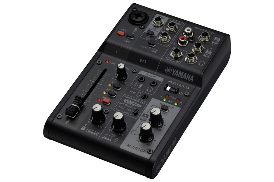 YAMAHA AG03 オーディオインターフェース マイクセット】YAMAHA AG03