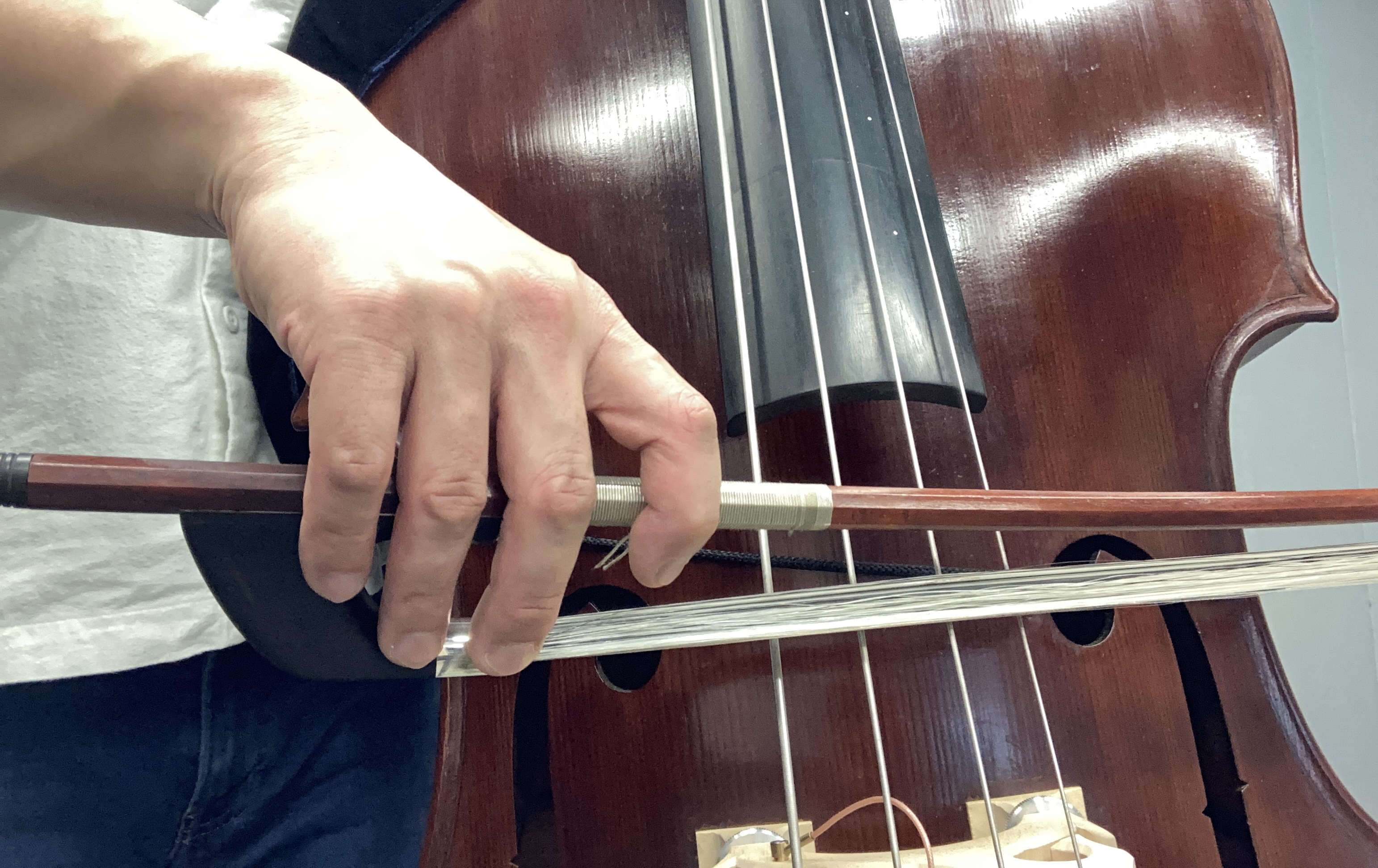 ジャーマン弓 or フレンチ弓 / コントラバスの弓について | 低音倶楽部