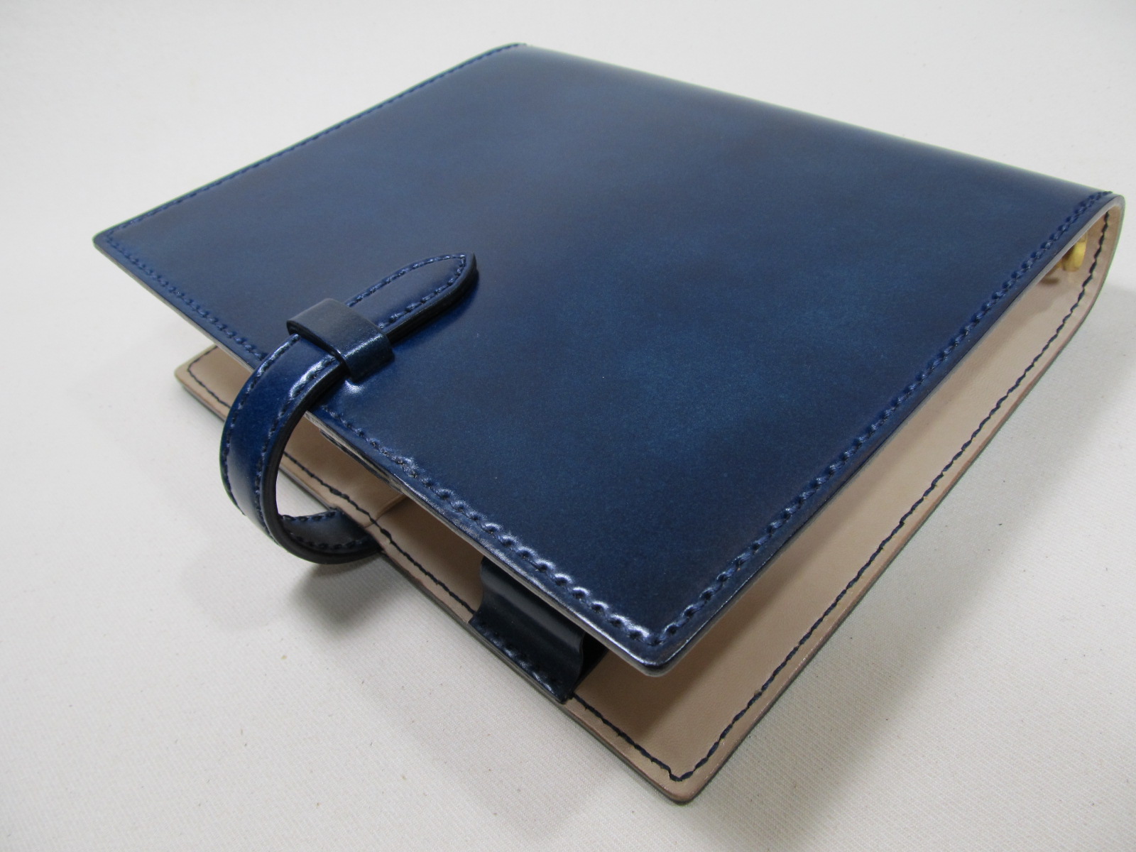 コードバンシステム手帳A5サイズ30mm 210715 | 革工房ノーツオーダー