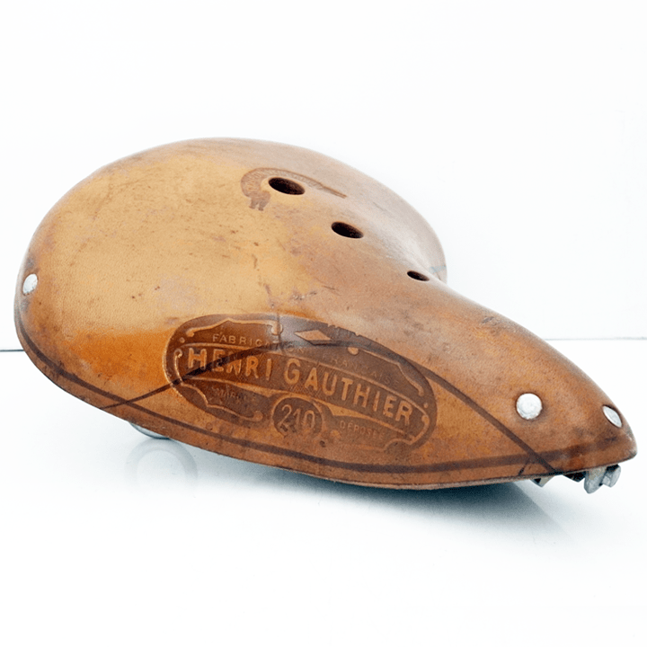 長期保管品☆HENRI GAUTHIERアンリ・ゴーチェ革サドル