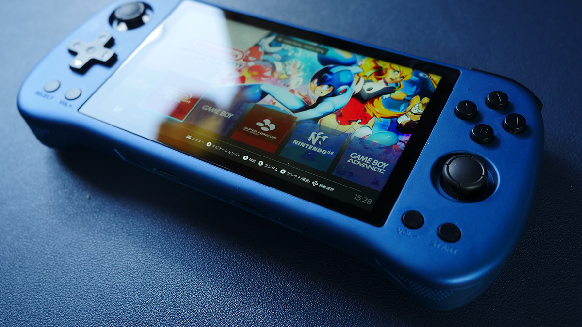 け*い様 Powkiddy X55 グリーン ポータブルゲーム機 Powkiddy X55