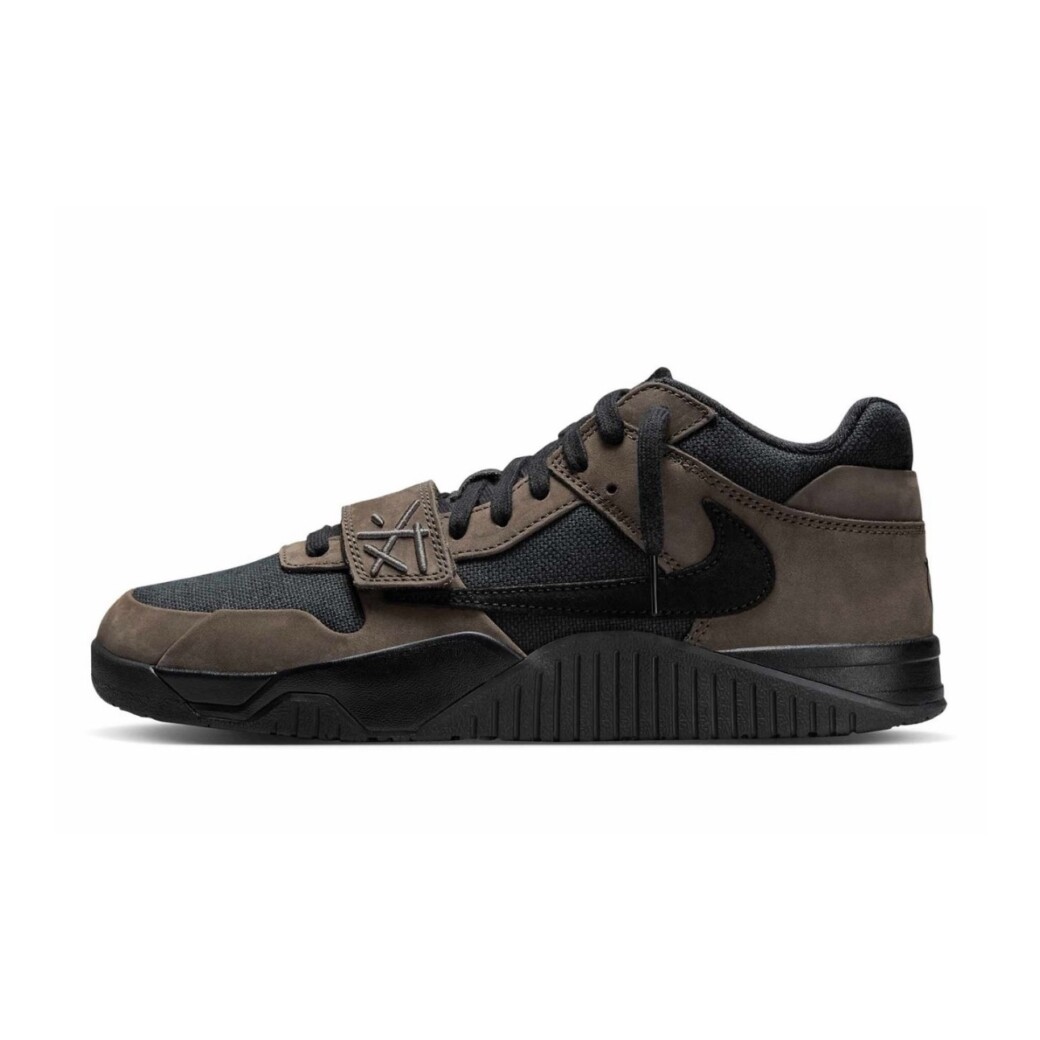 TRAVIS SCOTT × NIKE JORDAN JUMPMAN JACK TR / CJ1 T-Rexx DARK MOCHA
