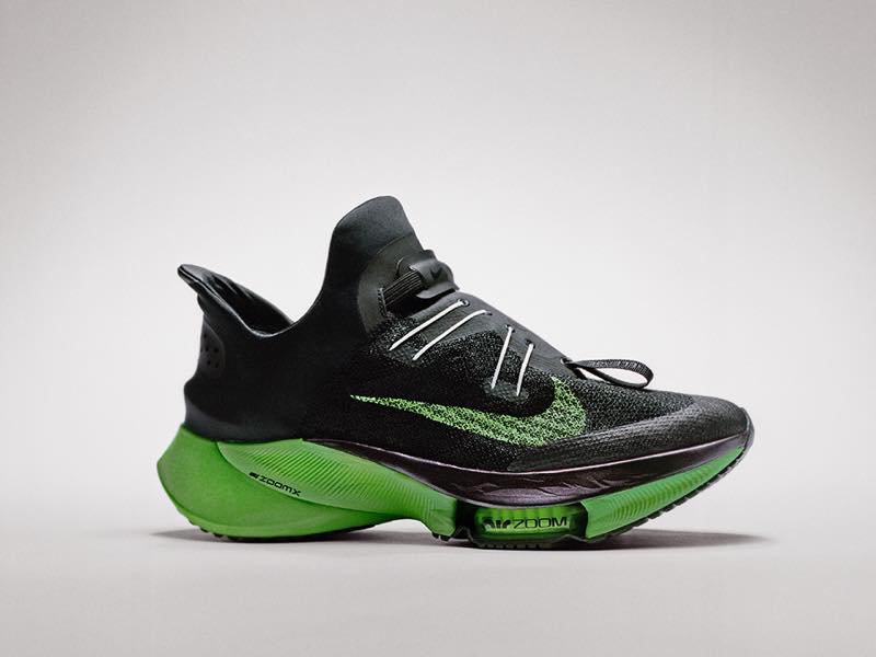 公式レースでも使用可能な最新モデル NIKE AIR ZOOM ALPHAFLY NEXT