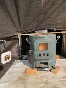 15,000円で購入！CHANGE MOORE 二次燃焼薪ストーブをレビュー！ | 外