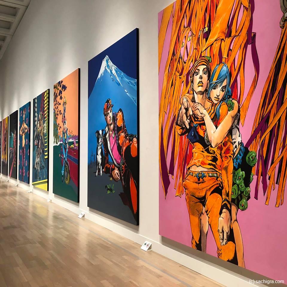 荒木飛呂彦原画展「JOJO冒険の波紋」＠国立新美術館 | sachigra