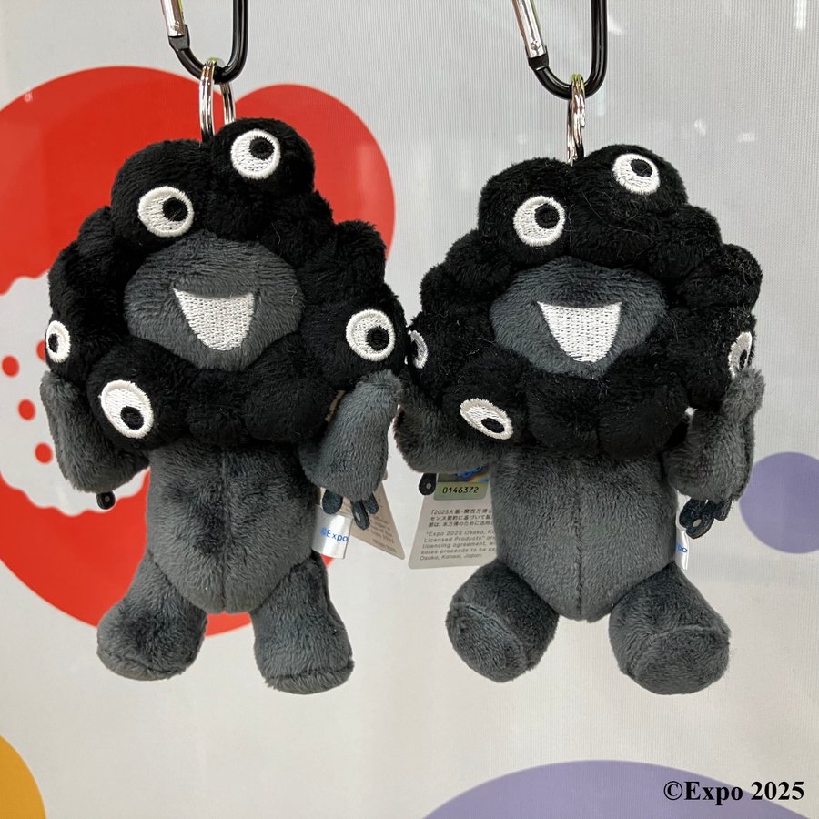 大阪・関西万博】9月最新版！黒ミャクミャクの新商品完全ガイド