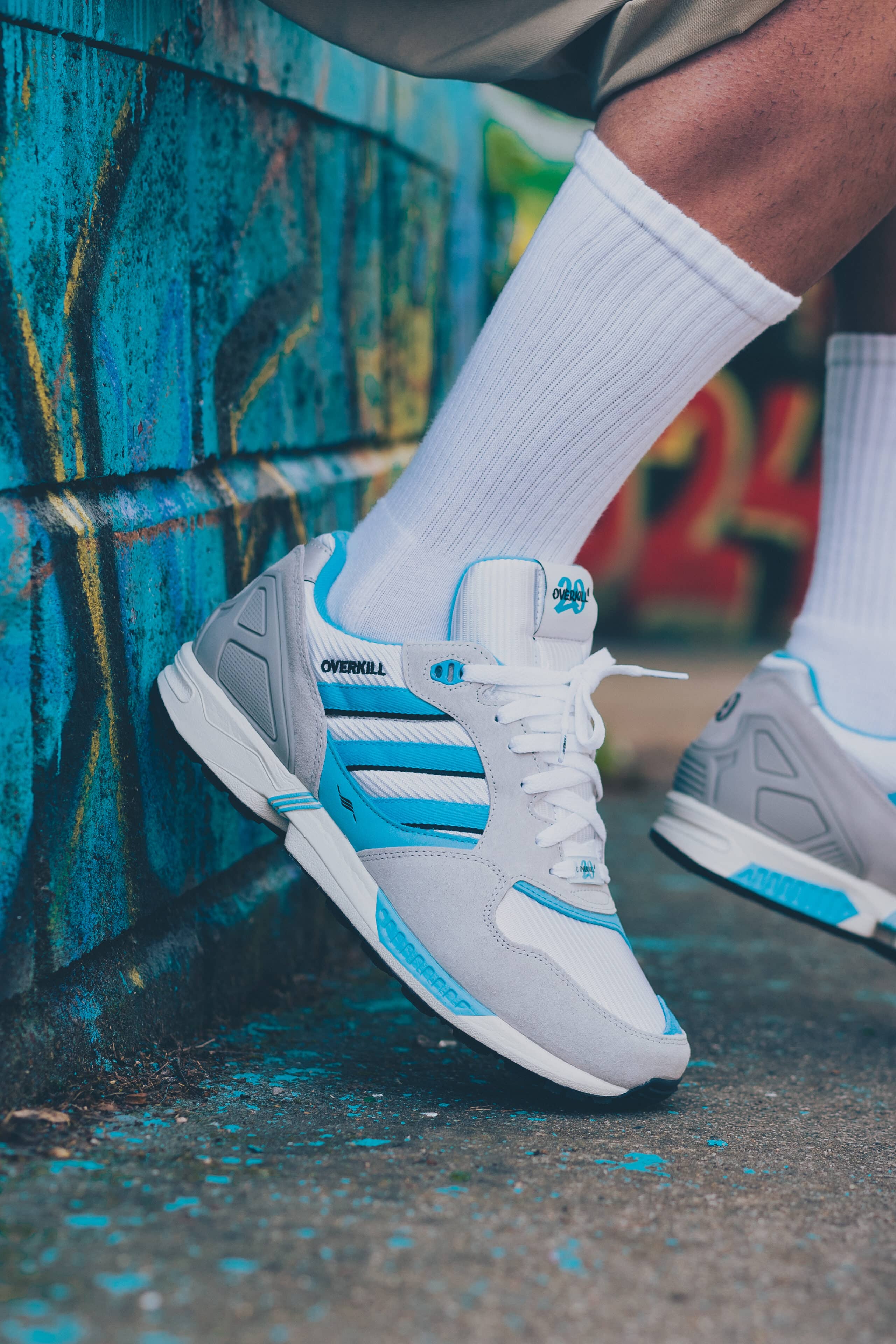 Adidas ZX 6000 x OVERKILL 