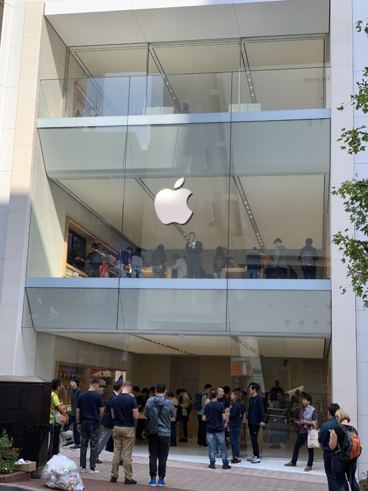 リニューアルしたアップルストア渋谷(Apple 渋谷)を見てきた