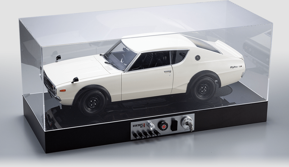 デアゴスティーニ】カスタム可能なケンメリGT-Rモデル化の詳細