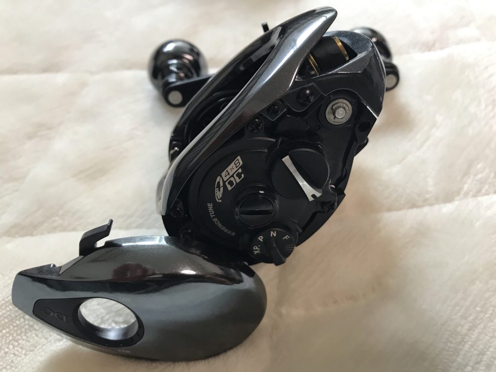 StreamDriver – 18アンタレスDCMD XG スプールブランキング