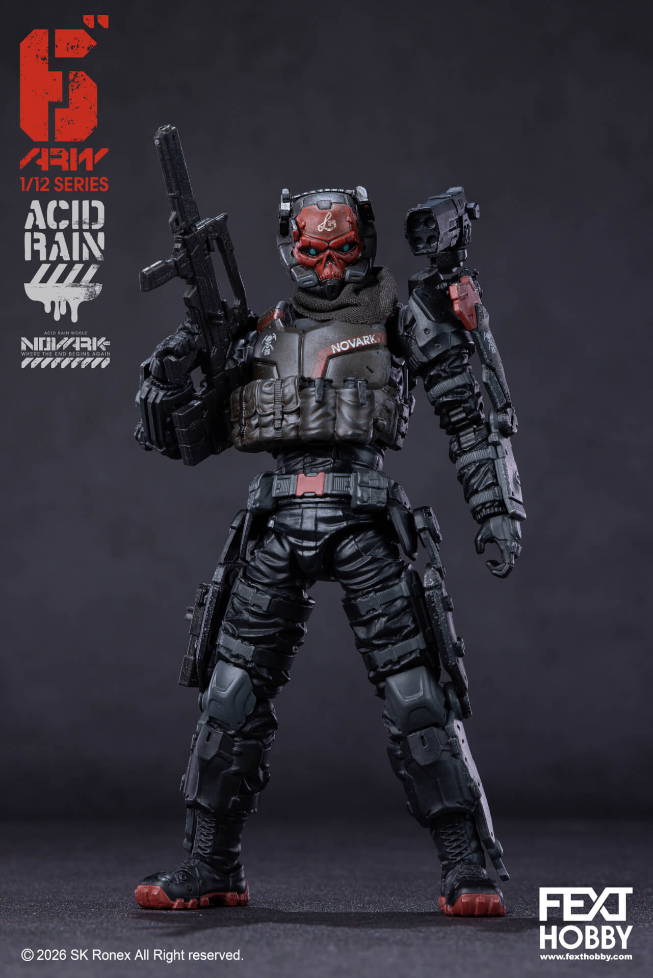 アシッドレイン FAV-A74 ヴェスピッドヴァンガード 1/18スケール ACID
