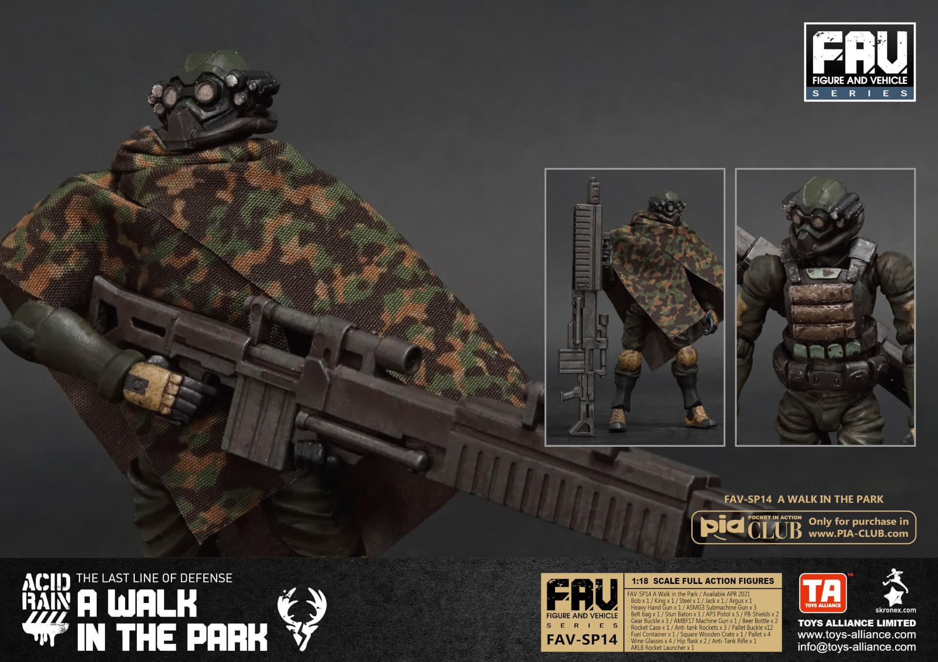 アシッドレイン FAV-SP14 A Walk in the Park アシッドレインFAV-SP14
