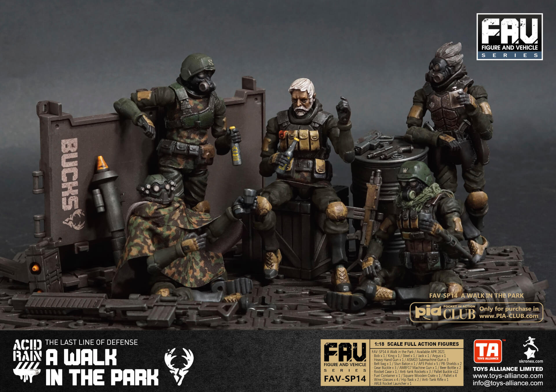 Acid Rain FAV-SP14 A Walk in the Park - Pocket In Action Club