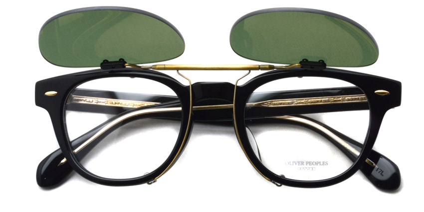 Sheldrake-J Clip/ OLIVER PEOPLES | 東京・中目黒 |