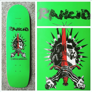 Circle Jerks Skateboard – PRS [punk rock skateboards] - Punk